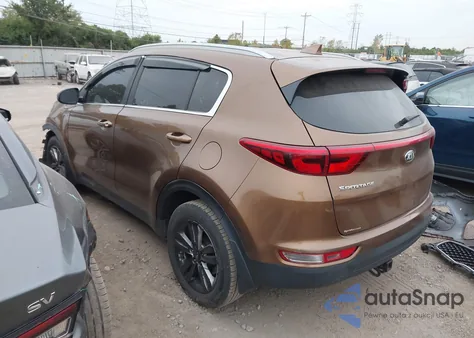 2018 Kia Sportage Lx из США, поврежденный, VIN KNDPMCAC8J7302268